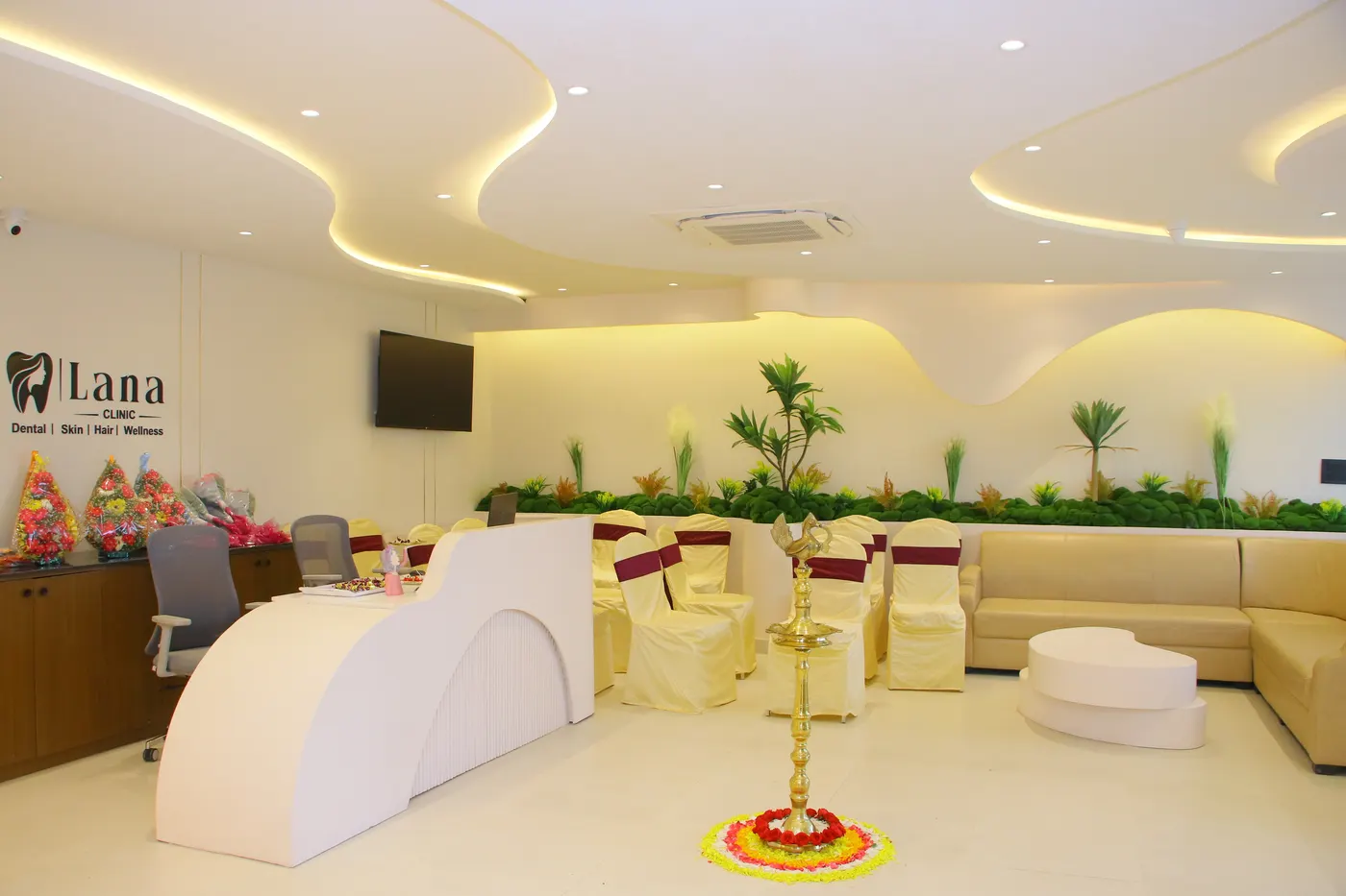 LANA Clinic interior, Karimnagar