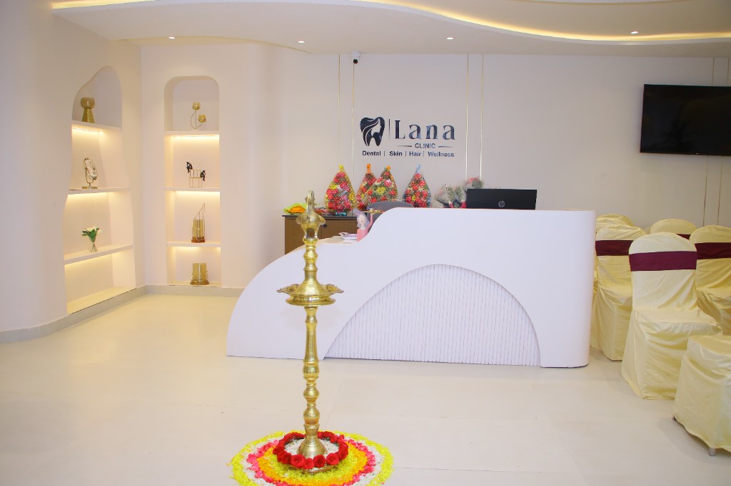 LANA Clinic reception, Karimnagar