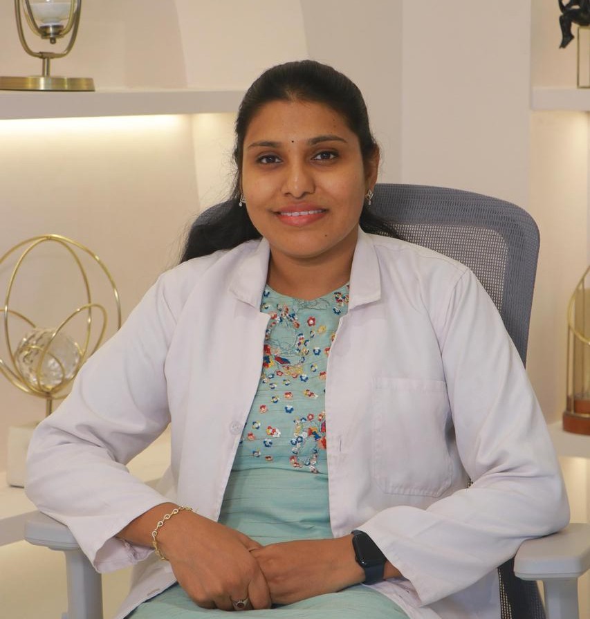 Dr. Sri Lakshmi, Chief Dental Surgeon at LANA Clinic Karimnagar
