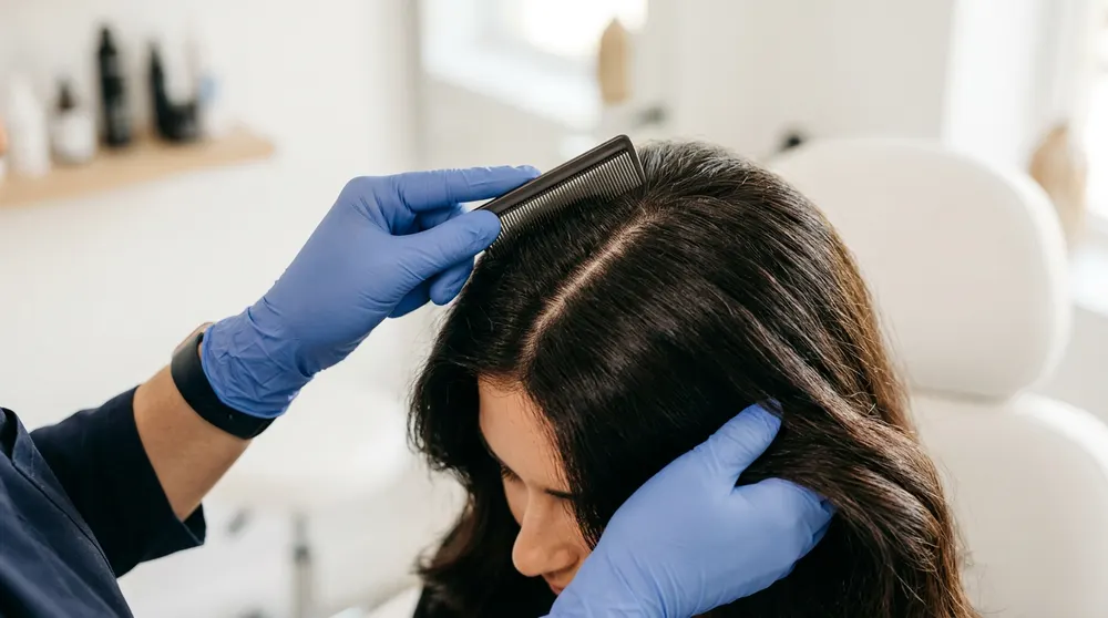 Hair treatments at LANA Clinic Karimnagar
